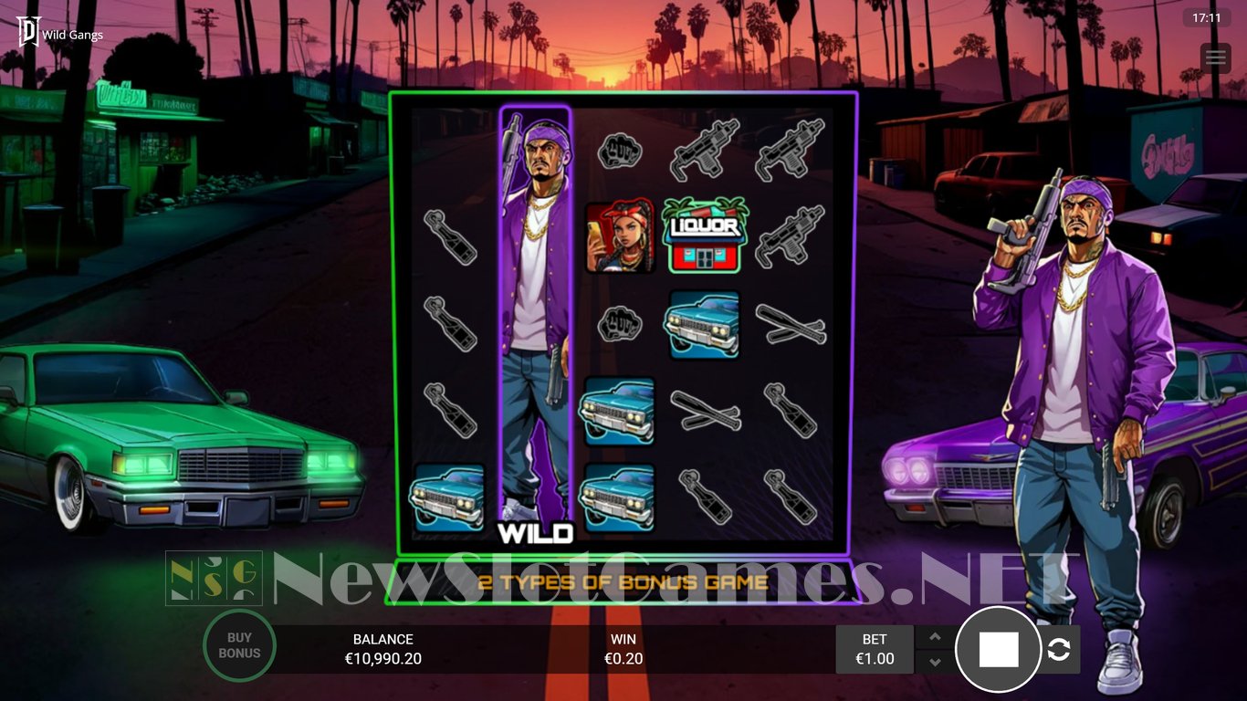 Wild Gangs Slot Slot Image in Demo - pic. 4