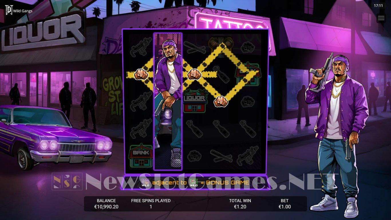 Wild Gangs Slot Slot Image in Demo - pic. 6