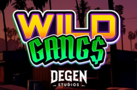 Wild Gangs Slot Logo