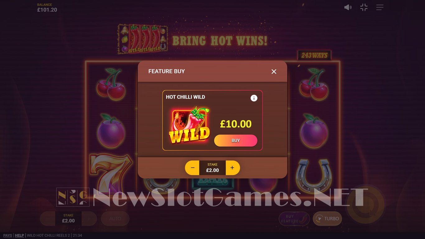 Wild Hot Chilli Reels 2 Slot Slot Image in Demo - pic. 9