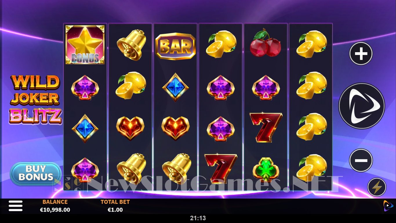 Wild Joker Blitz Slot Slot Image in Demo - pic. 2