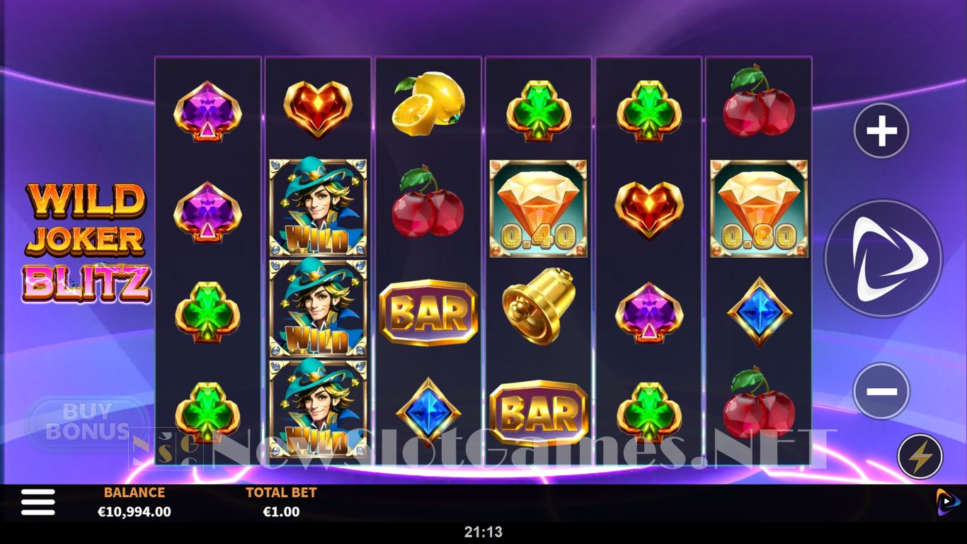 Wild Joker Blitz Slot Slot Image in Demo - pic. 3