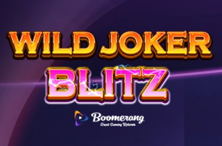 Wild Joker Blitz Slot Logo