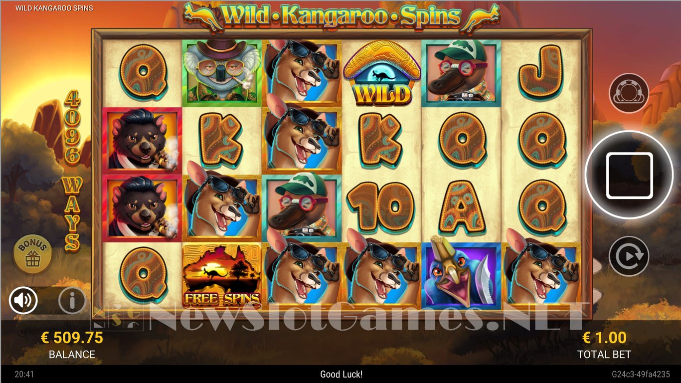 Wild Kangaroo Spins Slot Slot Image in Demo - pic. 4