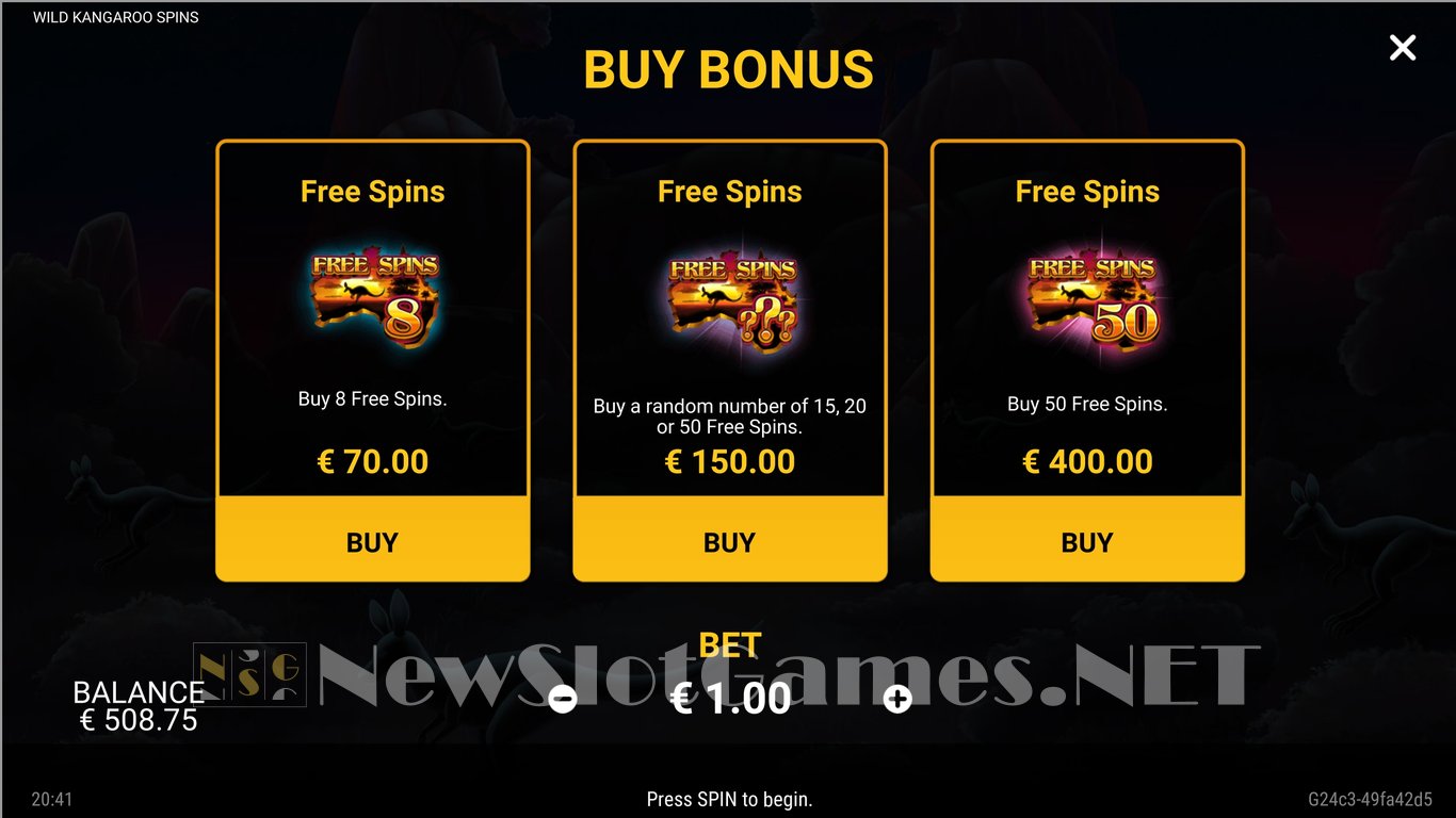 Wild Kangaroo Spins Slot Slot Image in Demo - pic. 6