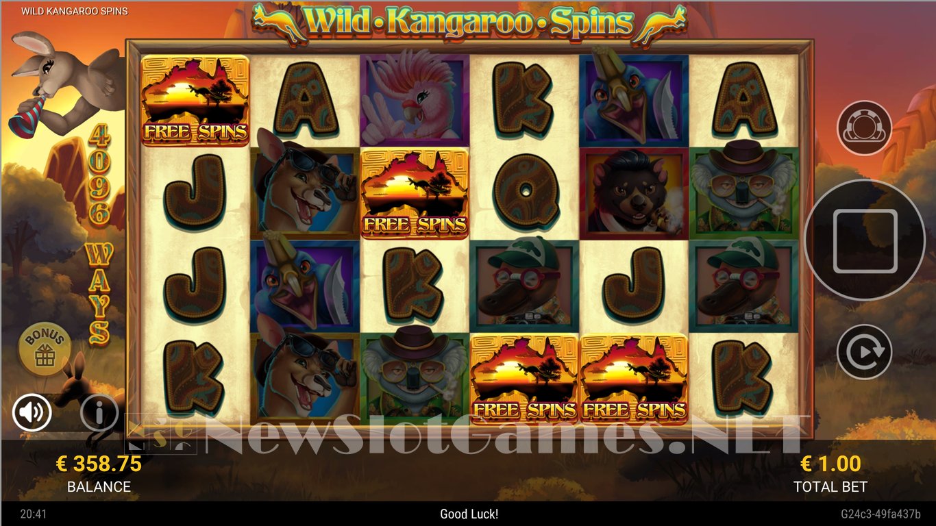 Wild Kangaroo Spins Slot Slot Image in Demo - pic. 7