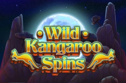 Wild Kangaroo Spins Slot Logo