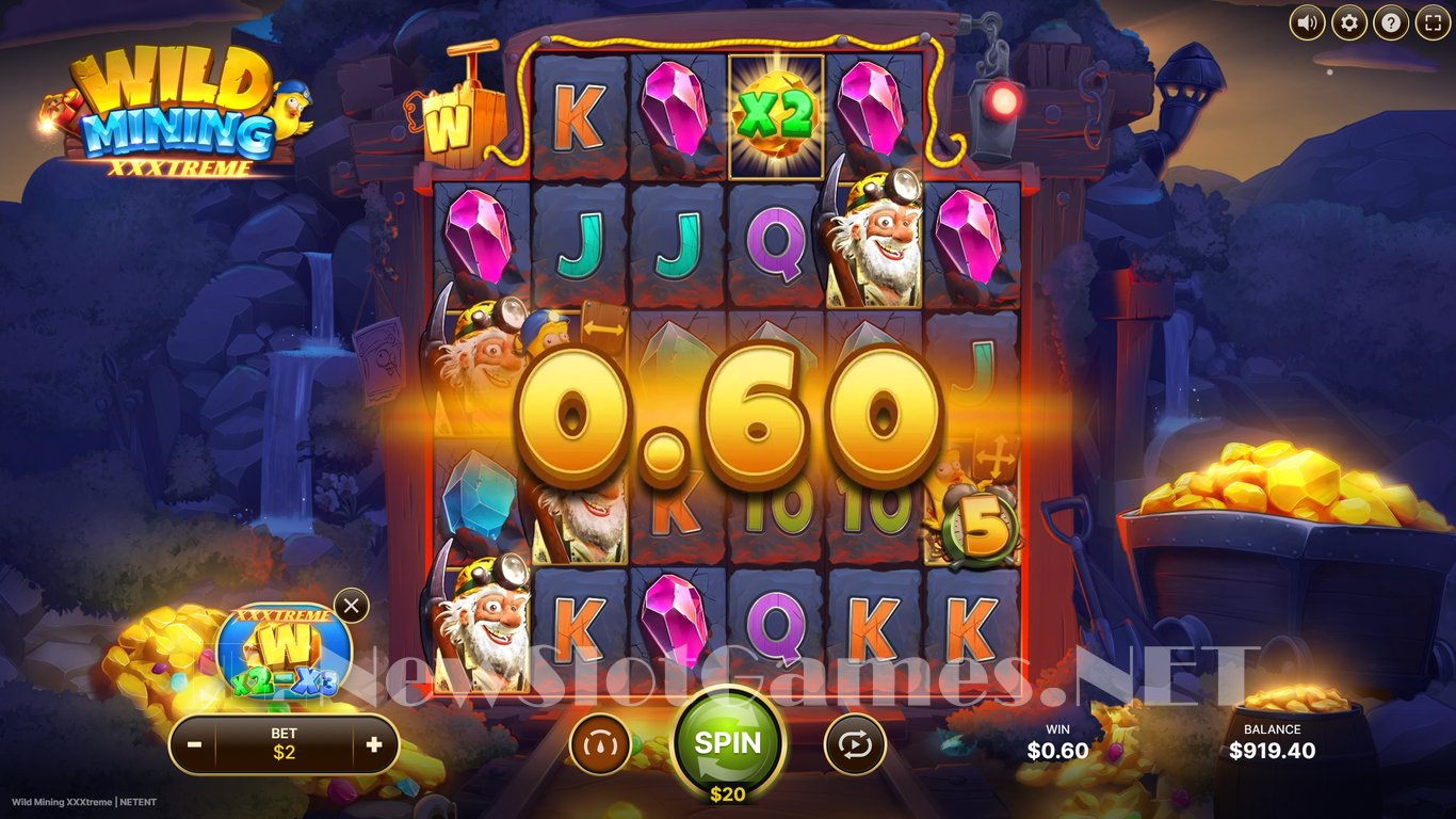 Wild Mining XXXtreme Slot Slot Image in Demo - pic. 10