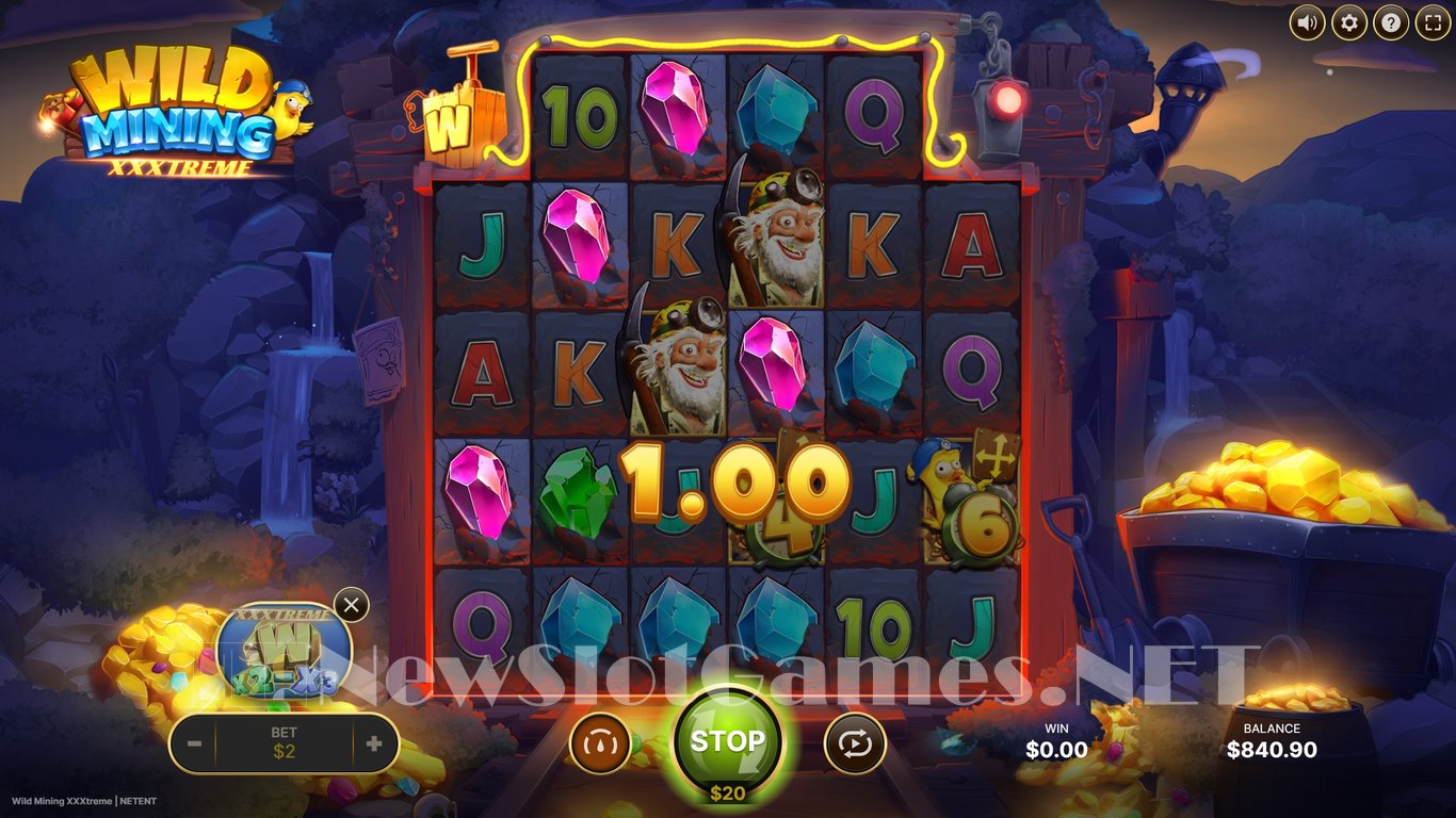 Wild Mining XXXtreme Slot Slot Image in Demo - pic. 11
