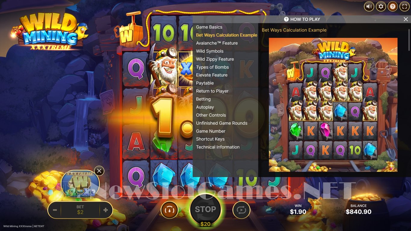 Wild Mining XXXtreme Slot Slot Image in Demo - pic. 12