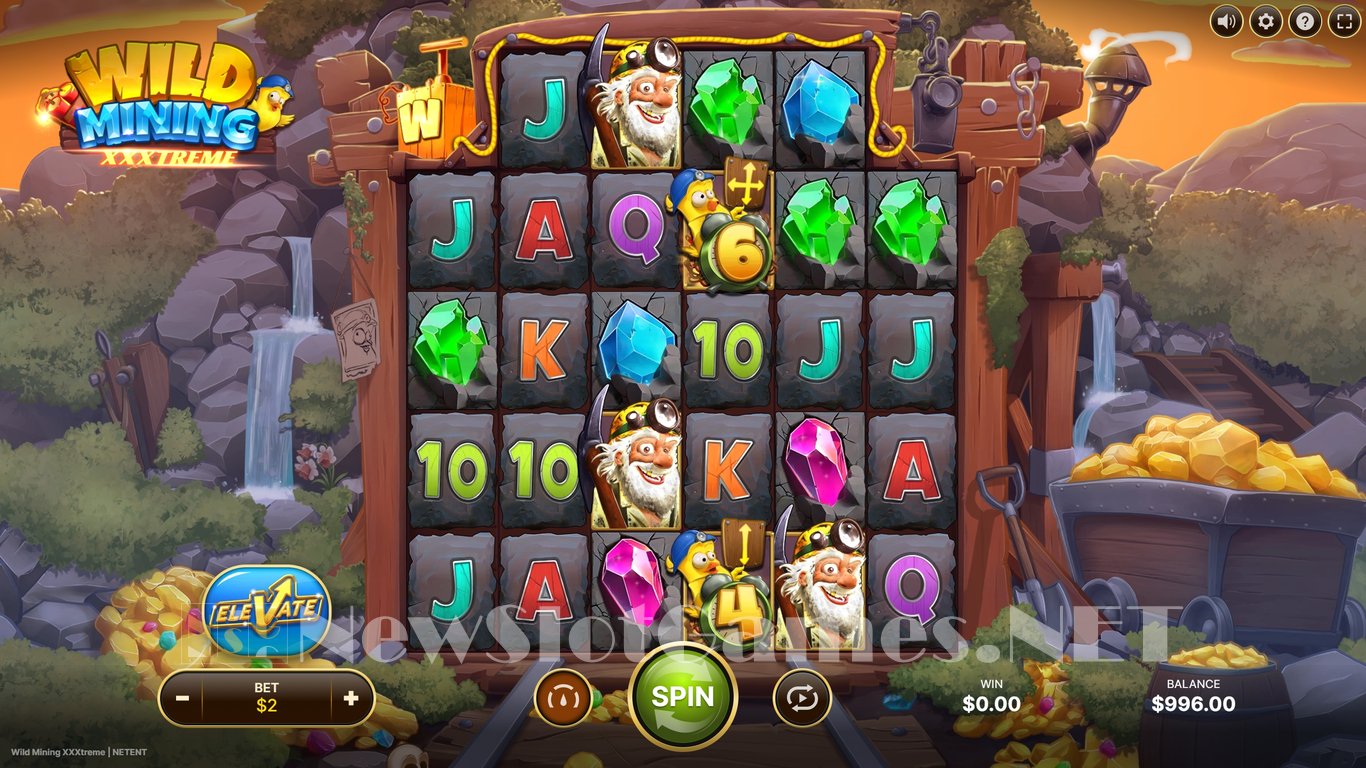 Wild Mining XXXtreme Slot Slot Image in Demo - pic. 2