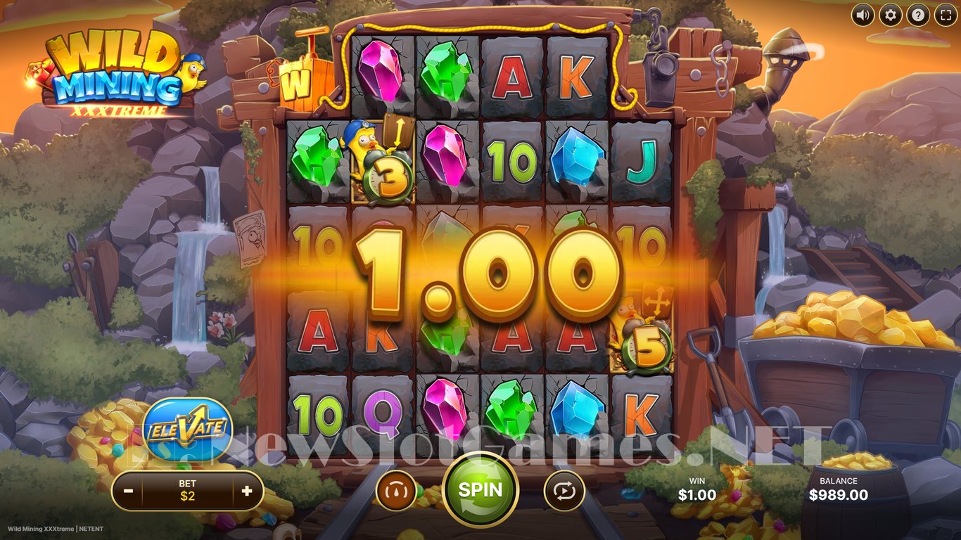 Wild Mining XXXtreme Slot Slot Image in Demo - pic. 3