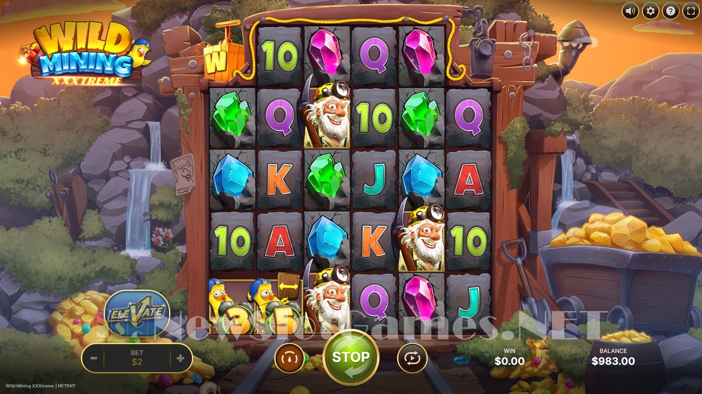 Wild Mining XXXtreme Slot Slot Image in Demo - pic. 4