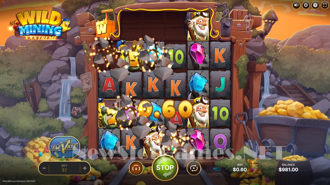 Wild Mining XXXtreme Slot Slot Image in Demo - pic. 5