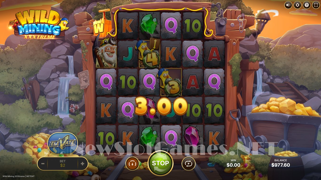 Wild Mining XXXtreme Slot Slot Image in Demo - pic. 6