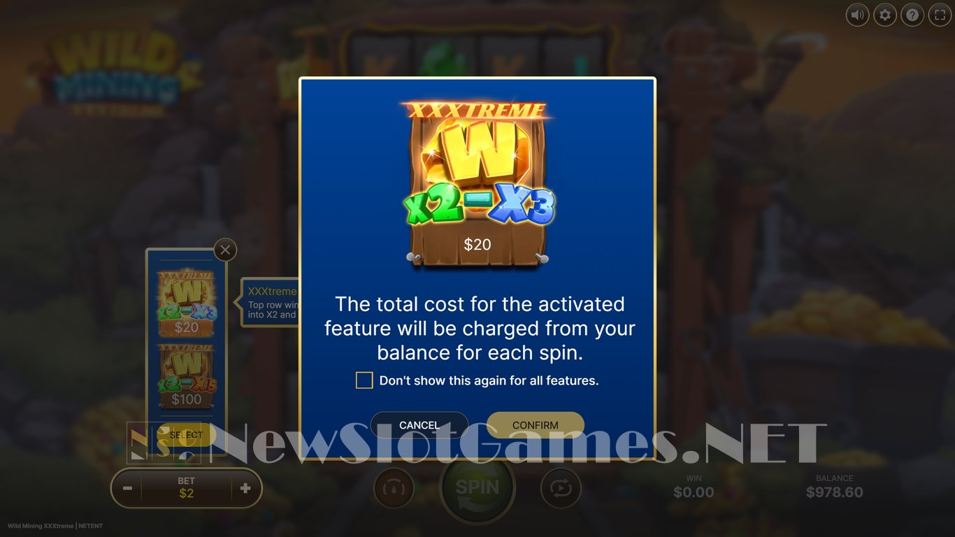 Wild Mining XXXtreme Slot Slot Image in Demo - pic. 7