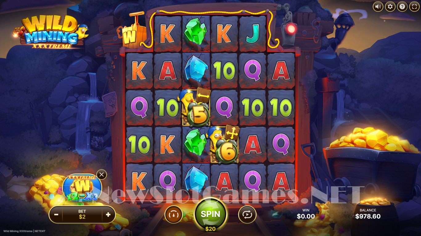 Wild Mining XXXtreme Slot Slot Image in Demo - pic. 8