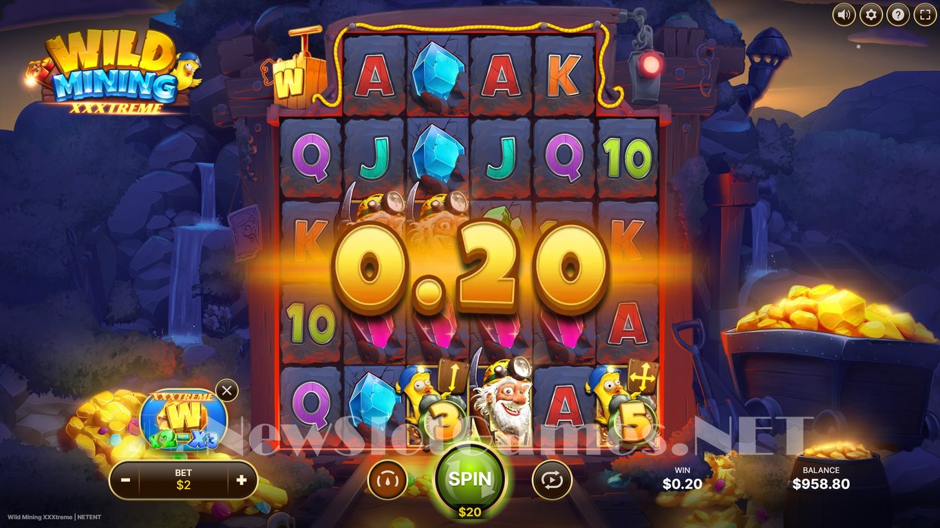 Wild Mining XXXtreme Slot Slot Image in Demo - pic. 9