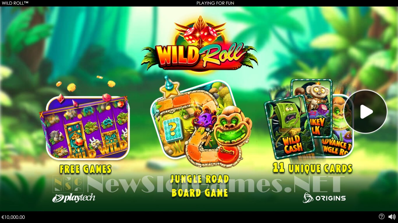 Wild Roll Slot Demo Image