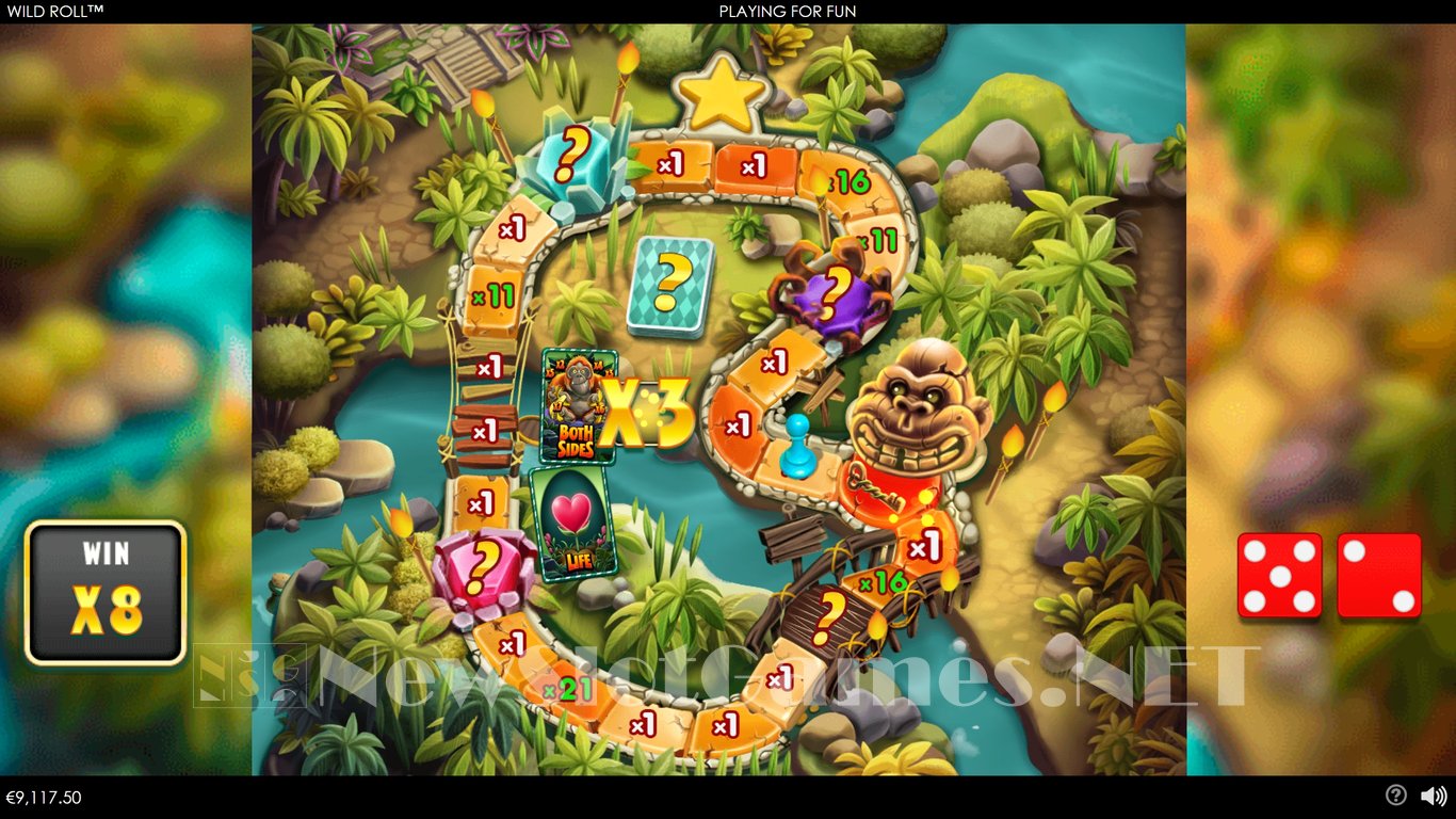 Wild Roll Slot Slot Image in Demo - pic. 11