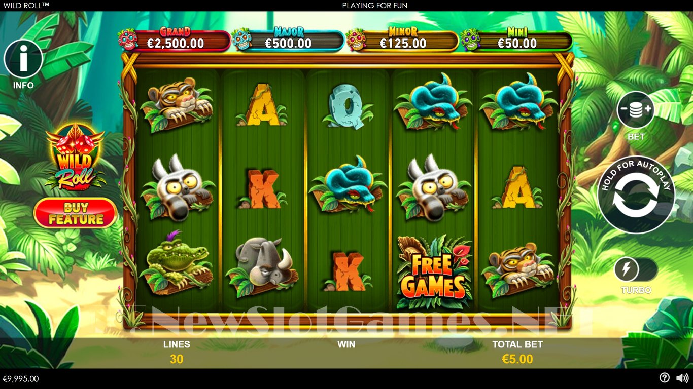 Wild Roll Slot Slot Image in Demo - pic. 2