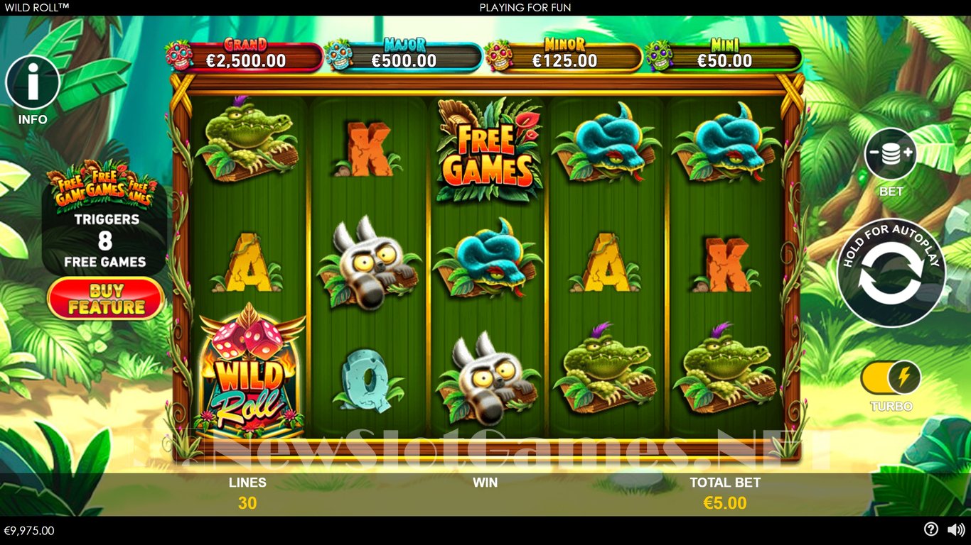Wild Roll Slot Slot Image in Demo - pic. 3