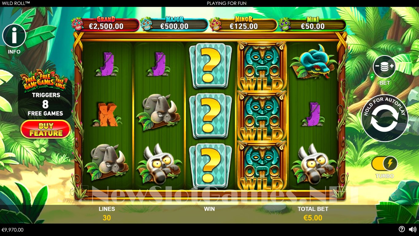 Wild Roll Slot Slot Image in Demo - pic. 4