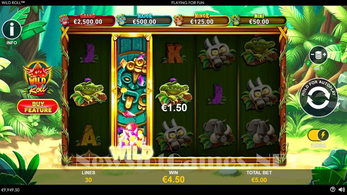 Wild Roll Slot Slot Image in Demo - pic. 5