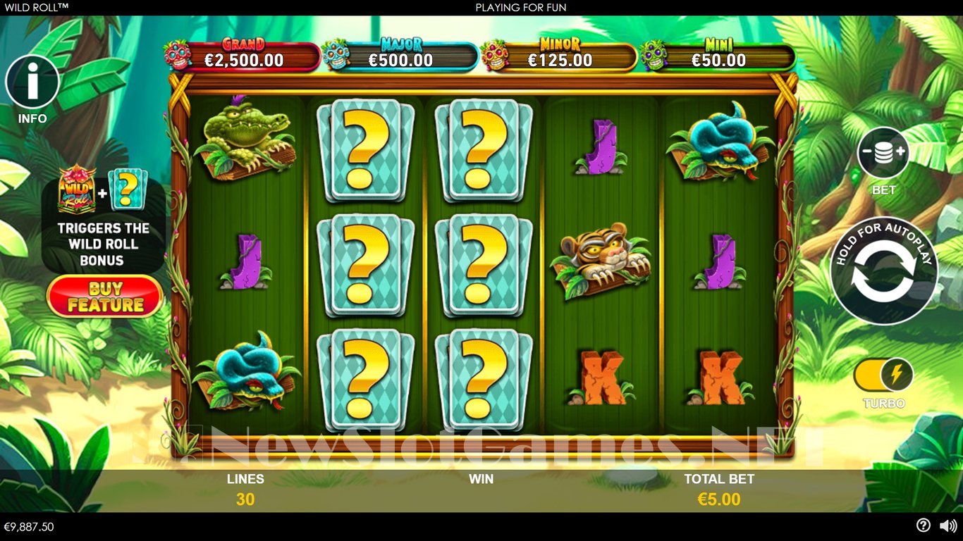 Wild Roll Slot Slot Image in Demo - pic. 6