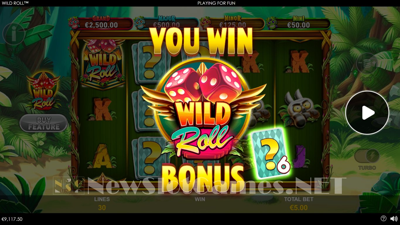 Wild Roll Slot Slot Image in Demo - pic. 8