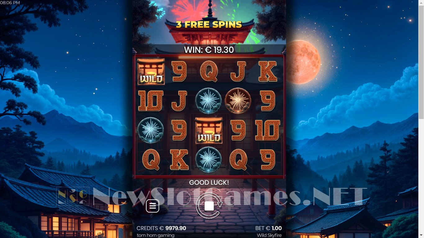 Wild Skyfire Slot Slot Image in Demo - pic. 3