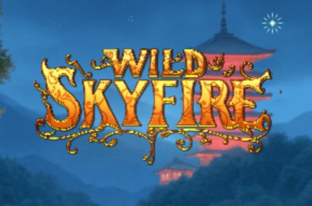 Wild Skyfire Slot Logo