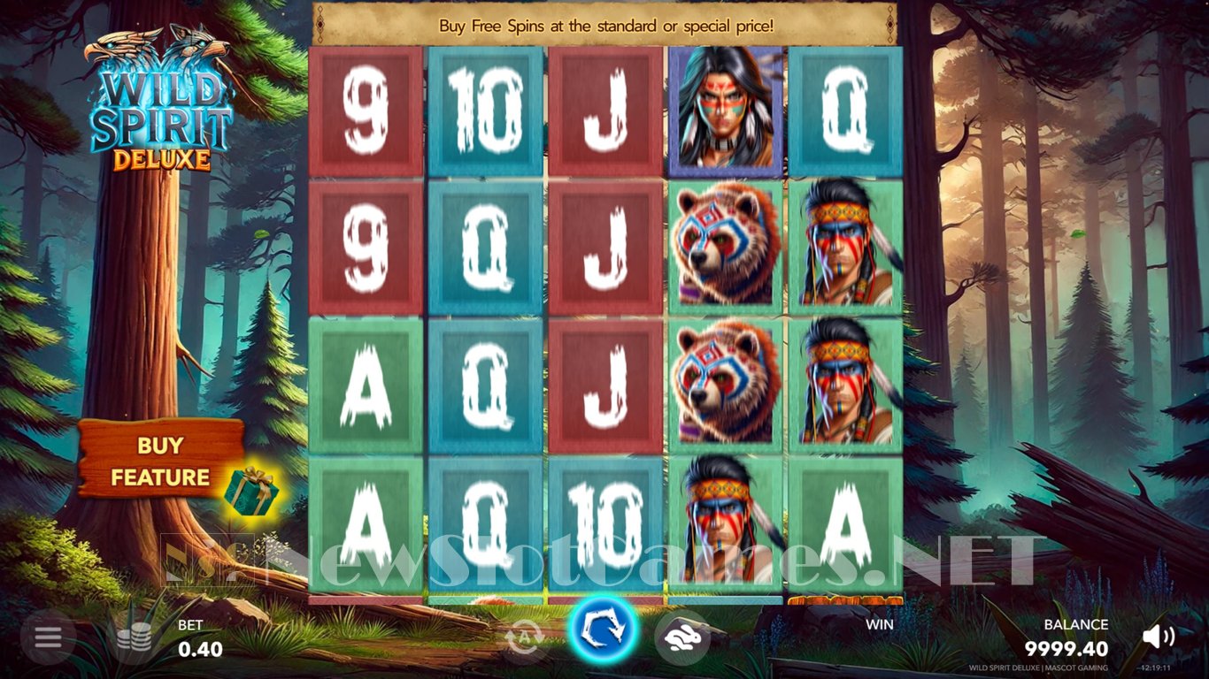 Wild Spirit Deluxe Slot Slot Image in Demo - pic. 2