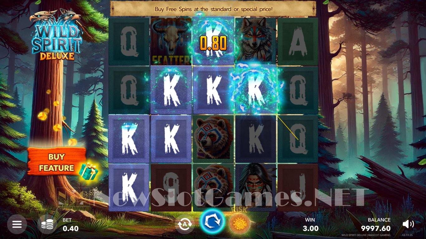 Wild Spirit Deluxe Slot Slot Image in Demo - pic. 3