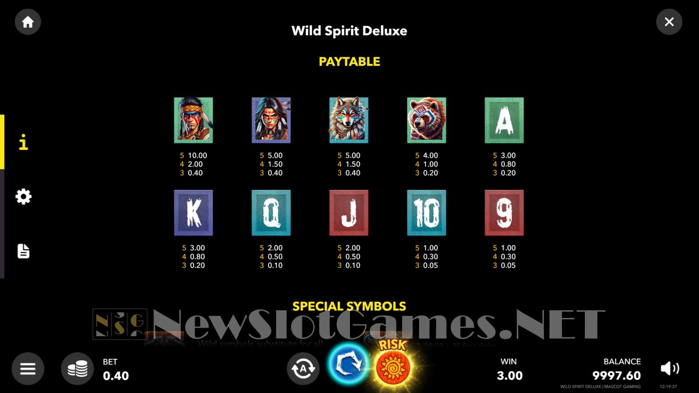 Wild Spirit Deluxe Slot Slot Image in Demo - pic. 4