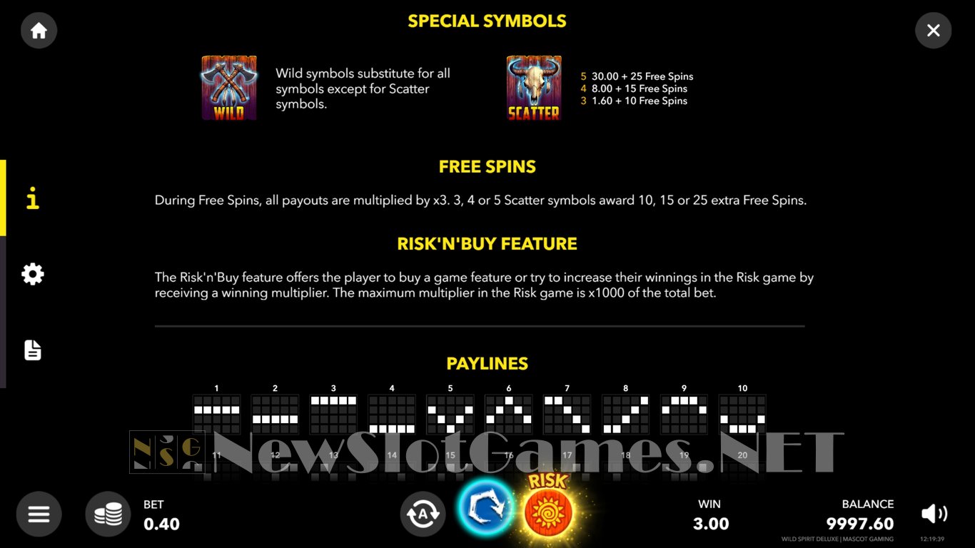 Wild Spirit Deluxe Slot Slot Image in Demo - pic. 5