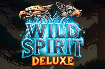 Wild Spirit Deluxe Slot Logo