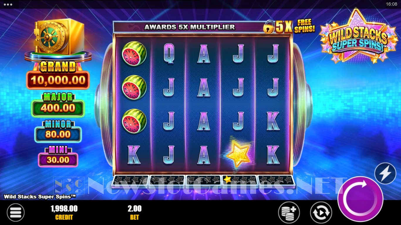 Wild Stacks Super Spins Slot Slot Image in Demo - pic. 2