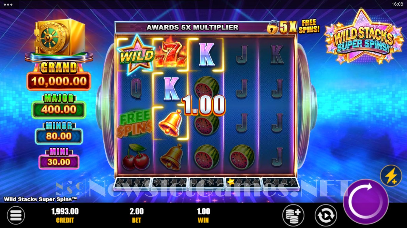 Wild Stacks Super Spins Slot Slot Image in Demo - pic. 5