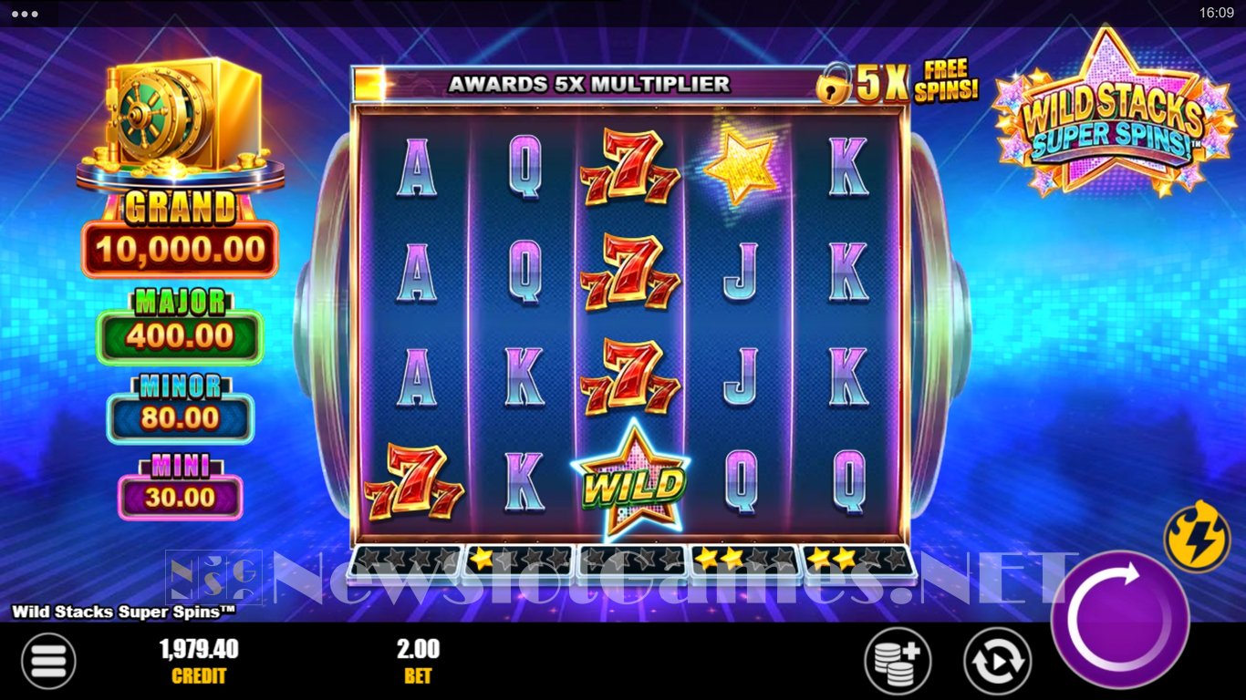 Wild Stacks Super Spins Slot Slot Image in Demo - pic. 6