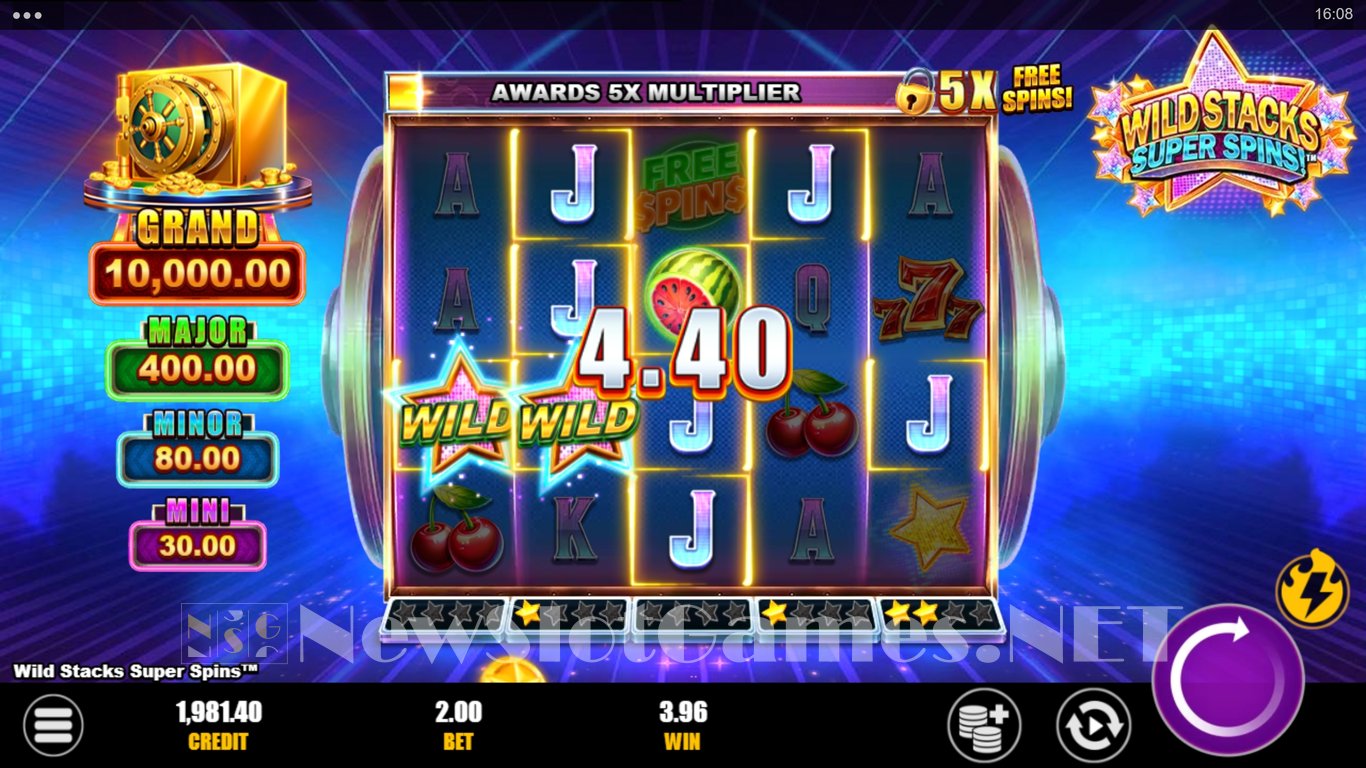 Wild Stacks Super Spins Slot Slot Image in Demo - pic. 8