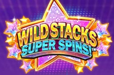 Wild Stacks Super Spins Slot Logo