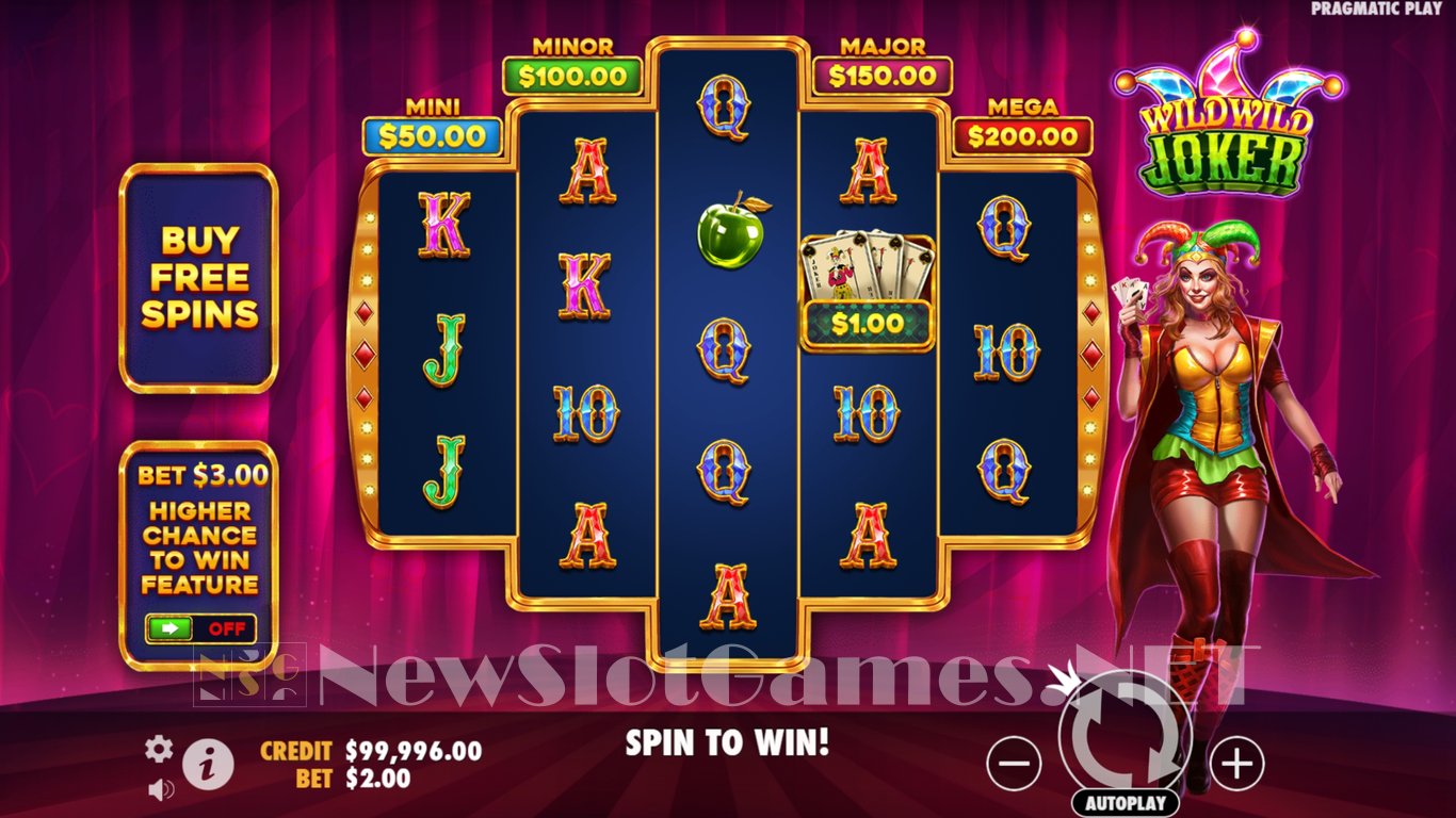 Wild Wild Joker Slot Slot Image in Demo - pic. 2