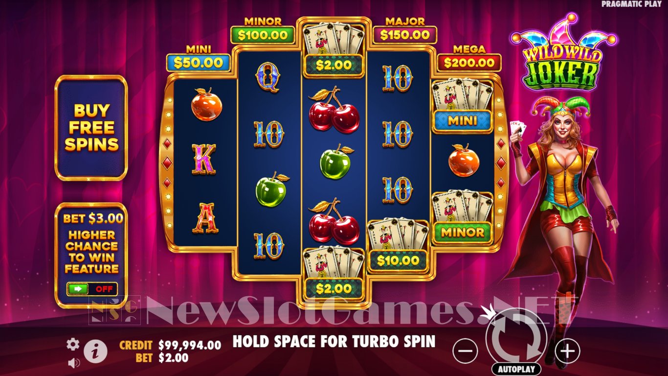 Wild Wild Joker Slot Slot Image in Demo - pic. 3