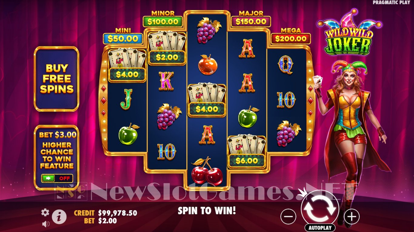 Wild Wild Joker Slot Slot Image in Demo - pic. 4