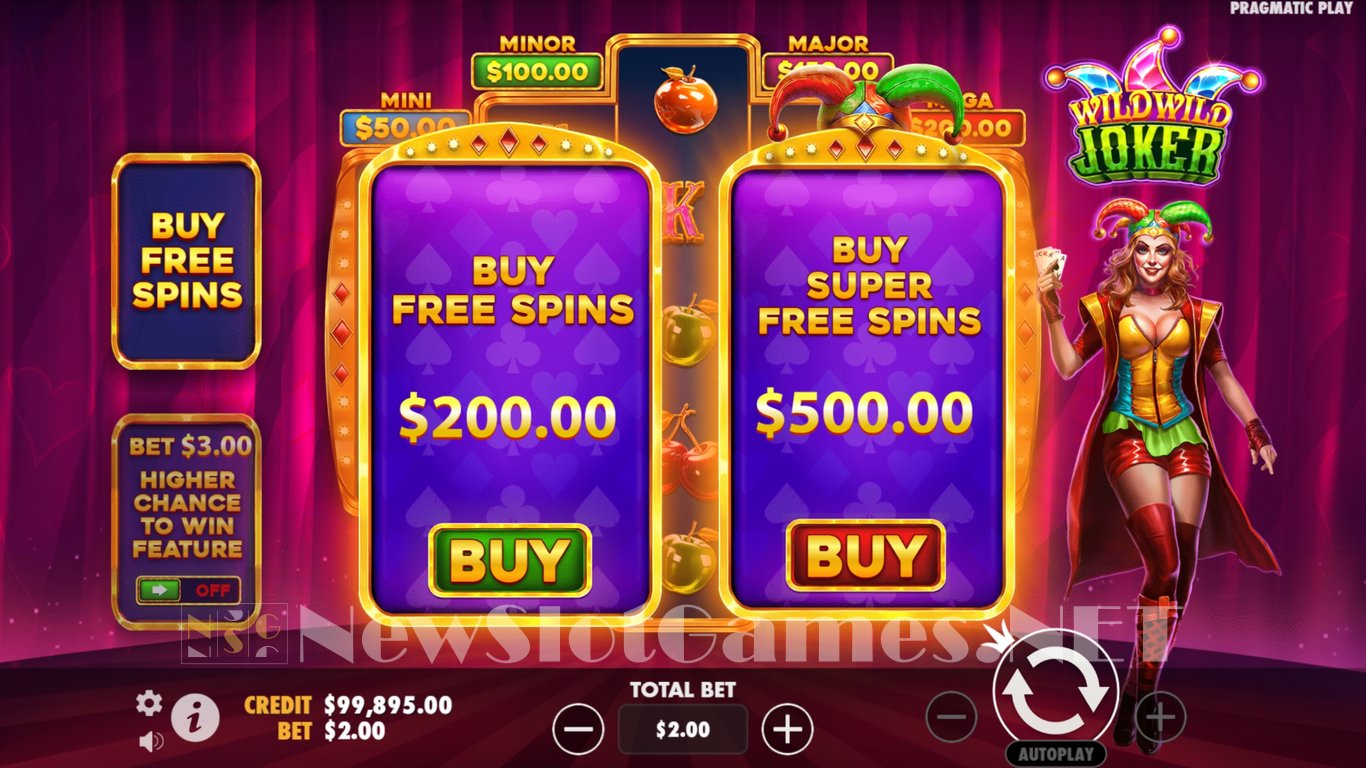 Wild Wild Joker Slot Slot Image in Demo - pic. 5