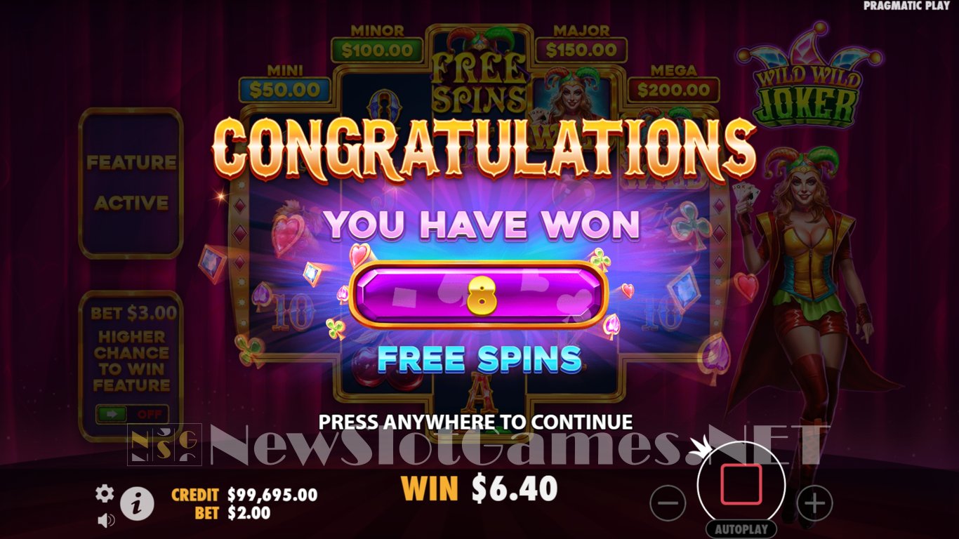 Wild Wild Joker Slot Slot Image in Demo - pic. 6