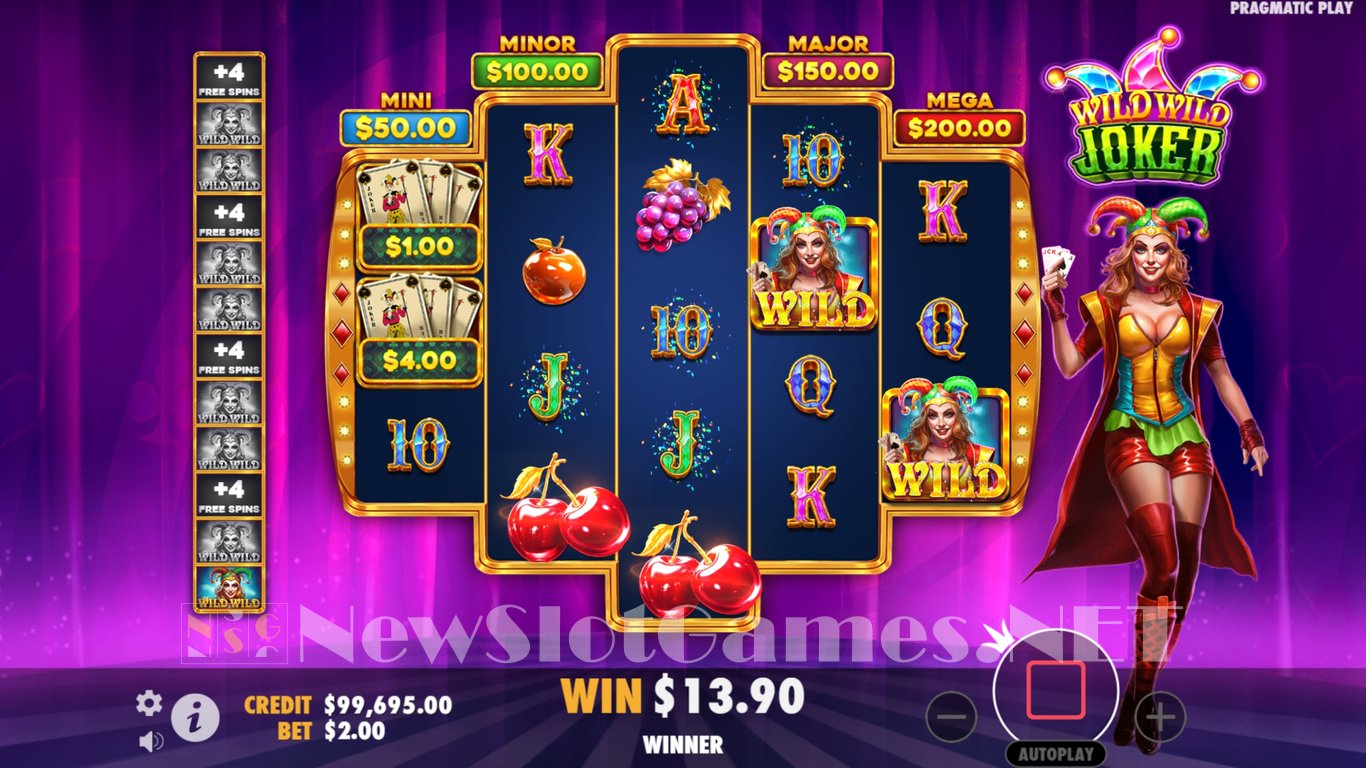 Wild Wild Joker Slot Slot Image in Demo - pic. 7
