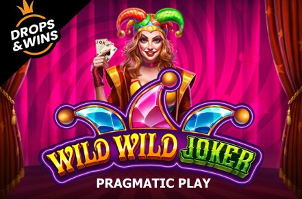 Wild Wild Joker Slot Logo