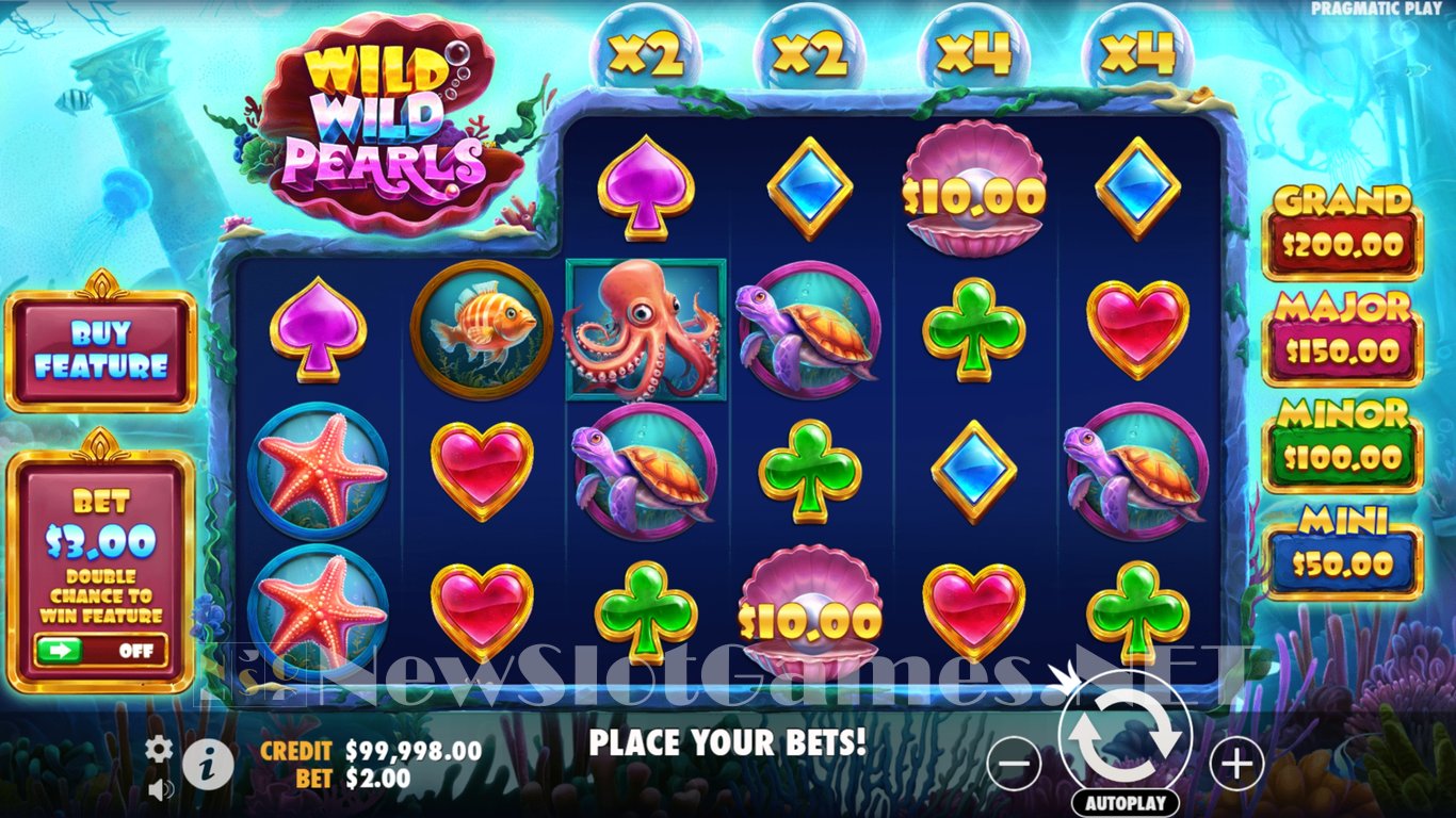 Wild Wild Pearls Slot Demo Image